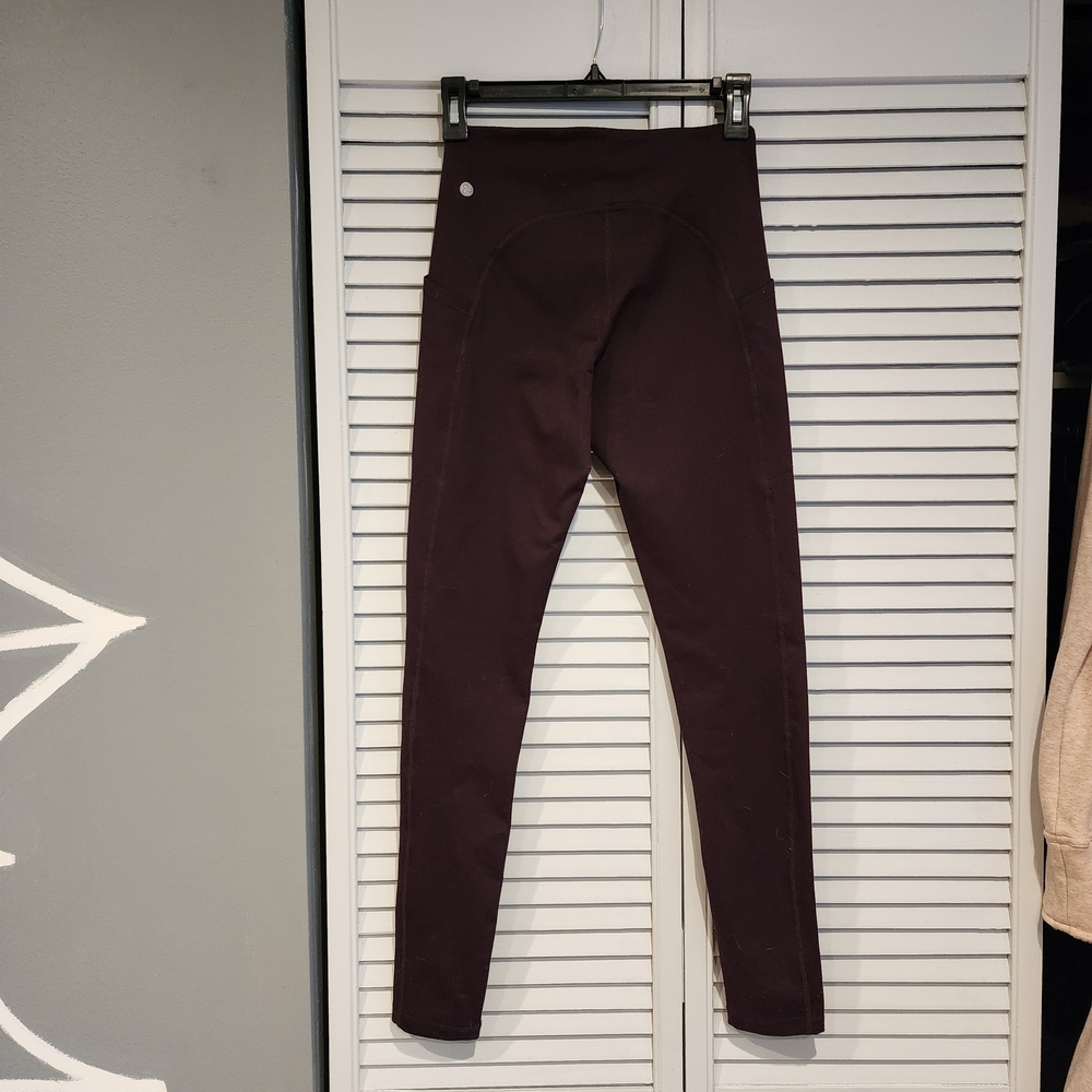 Zella Dark Purple  New Leggings